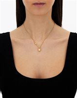 Charm Nanis Donna BOULES in Oro giallo Diamante 0.02 Ct PS13-609 - PS13-609